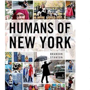 SALE⭐️Humans of New York Book by Brandon Stanton Hardcover